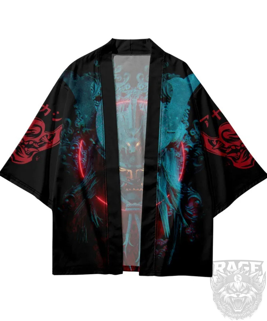 Haori /túnica Samurai Dios - Japón