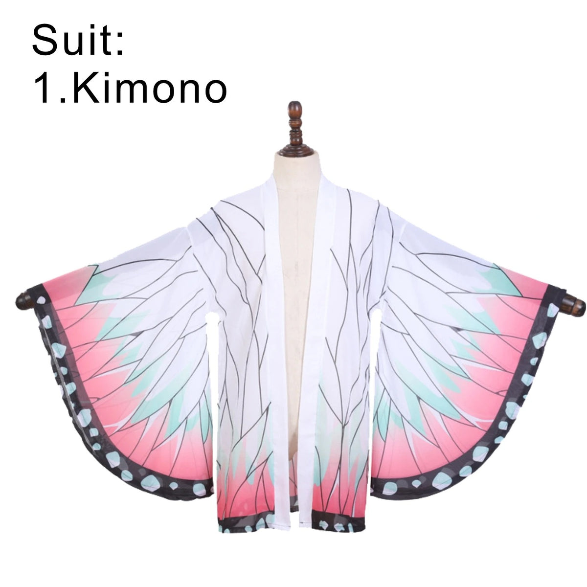 Kimono Shinobu Kocho - Kimetsu no Yaiba – Rage store