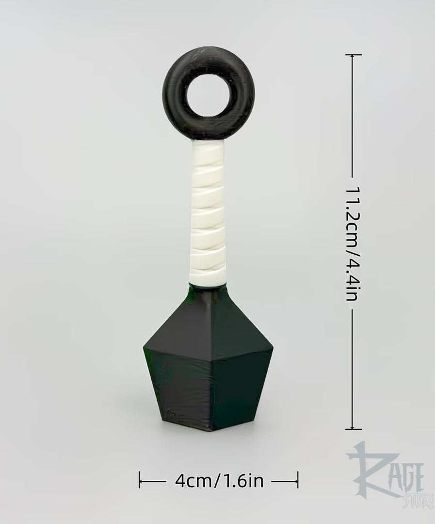 Kunai con imanes para refrigerador - Ninja Naruto