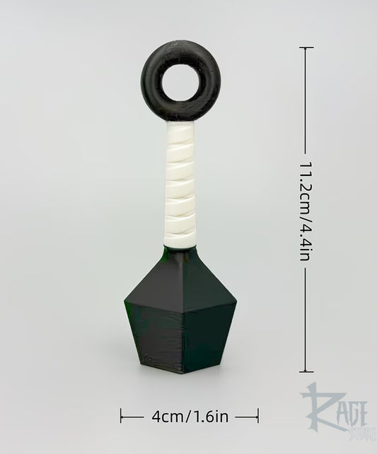 Kunai con imanes para refrigerador - Ninja Naruto