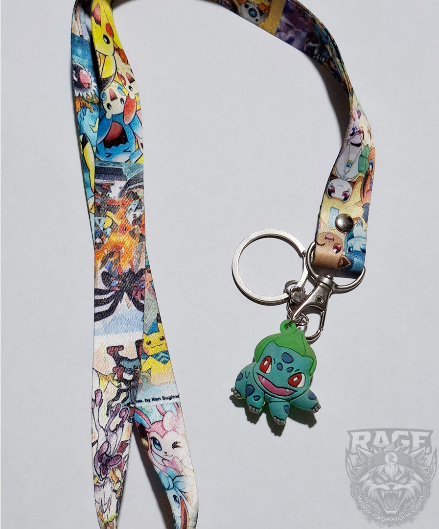 Lanyard Bulbasaur - Pokemon