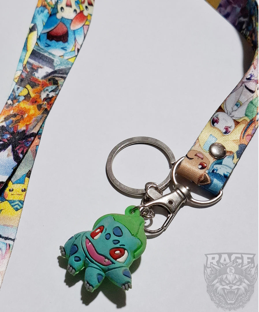 Lanyard Bulbasaur - Pokemon