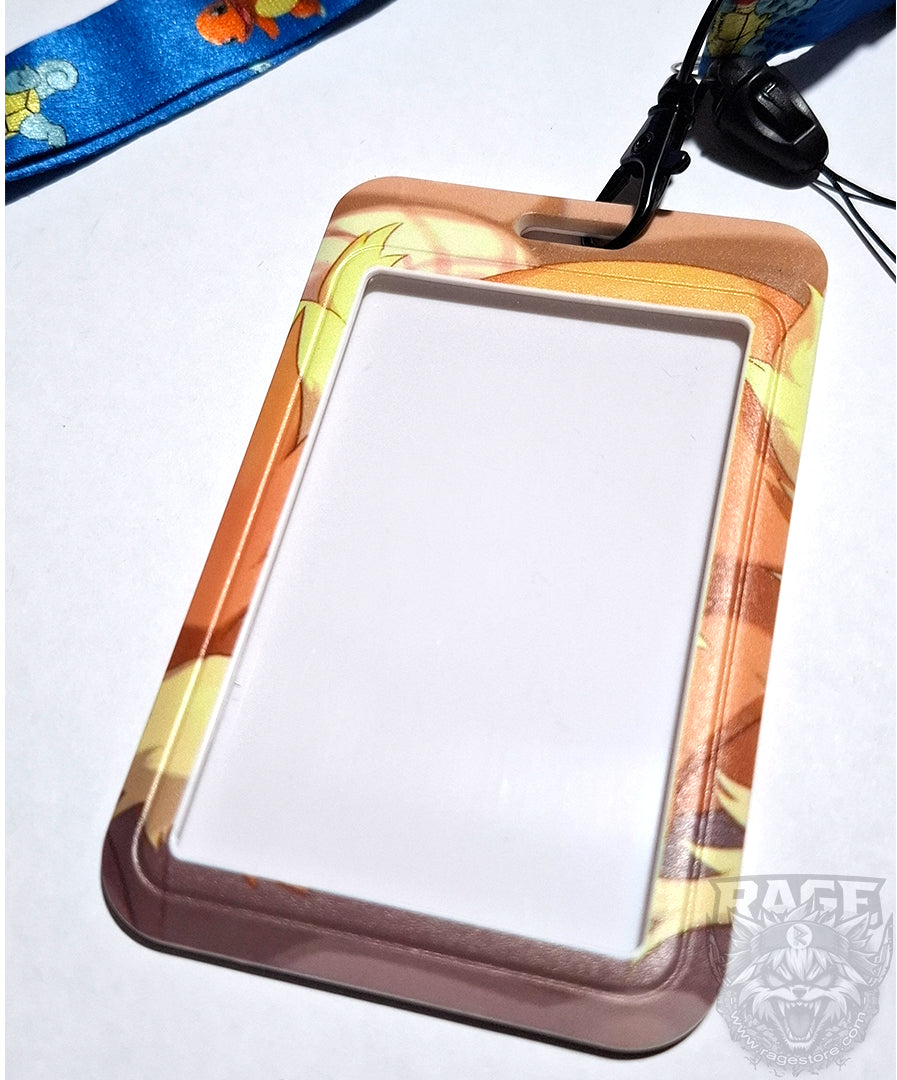 Lanyard Flareon + Porta documento - Pokemon