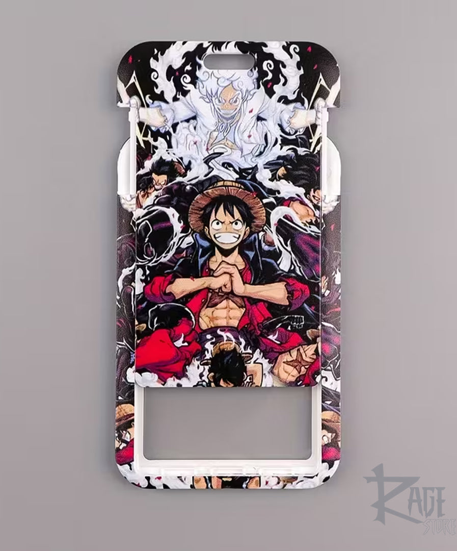 Lanyard Luffy Pirata + porta documento - One Piece