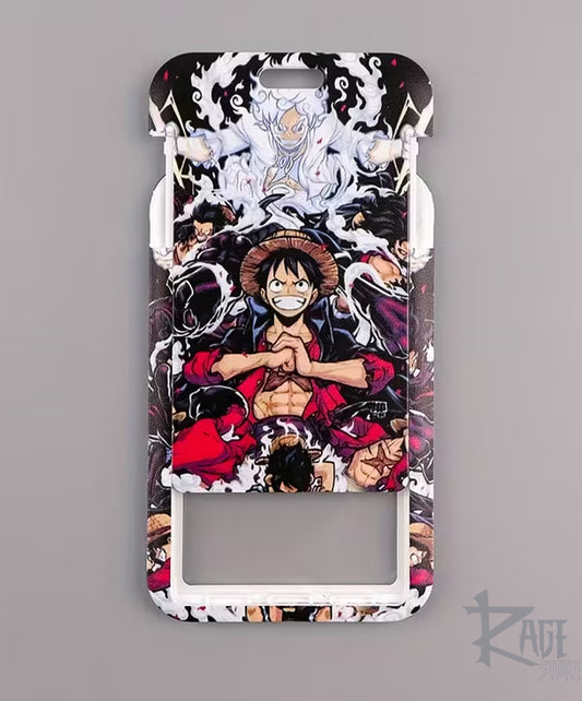 Lanyard Luffy Pirata + porta documento - One Piece