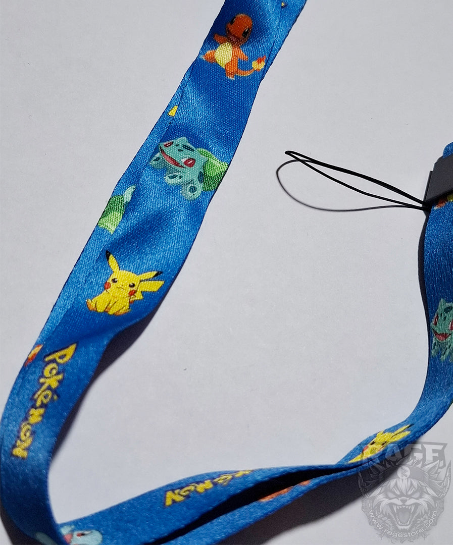 Lanyard Snorlax + porta documento