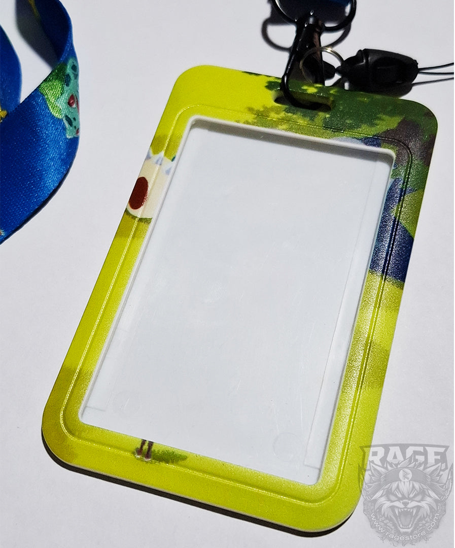 Lanyard Snorlax + porta documento