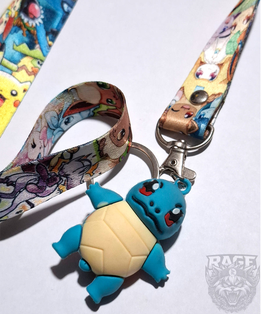 Lanyard squirtle - Pokemon