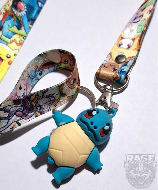 Lanyard squirtle - Pokemon