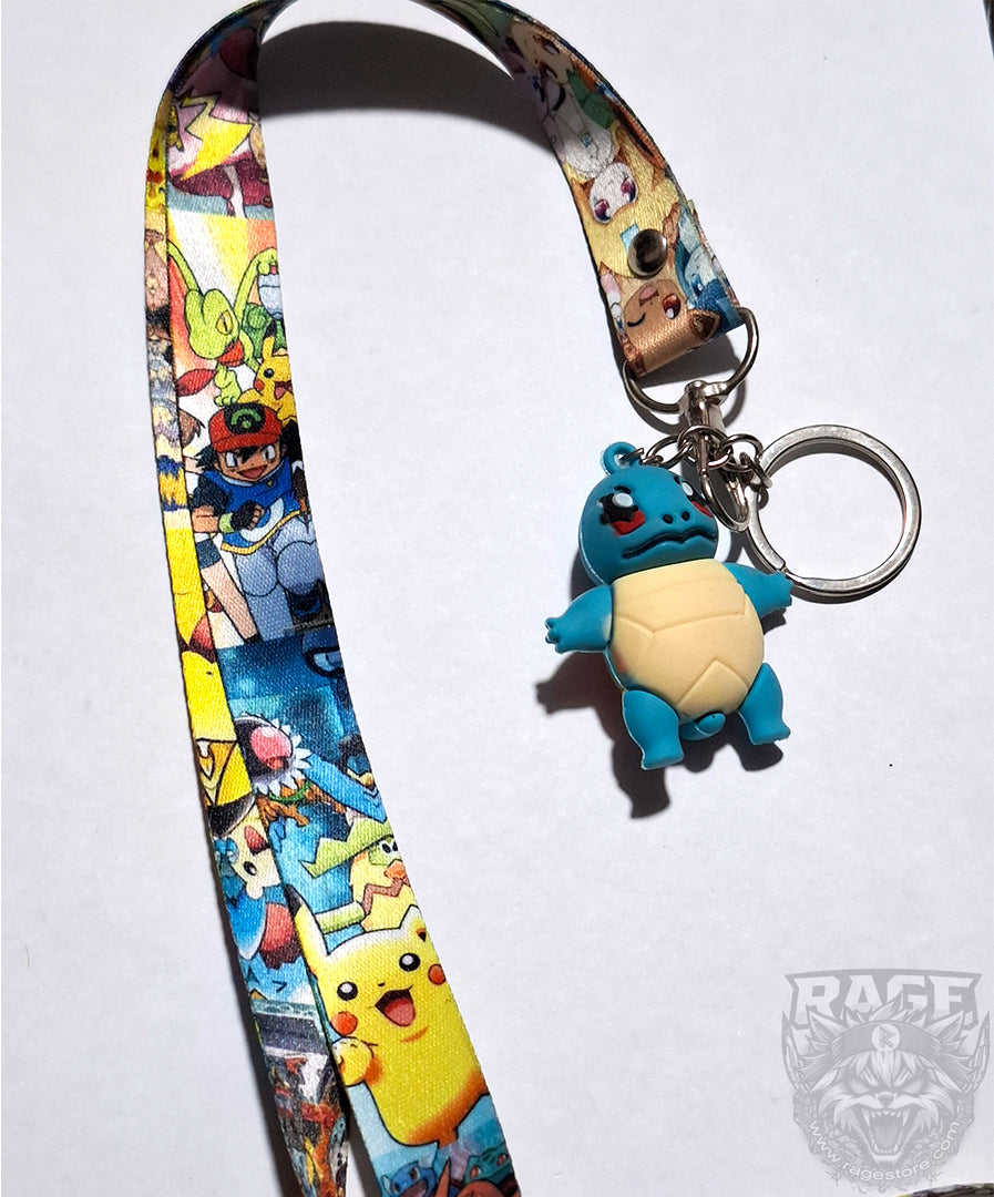 Lanyard squirtle - Pokemon