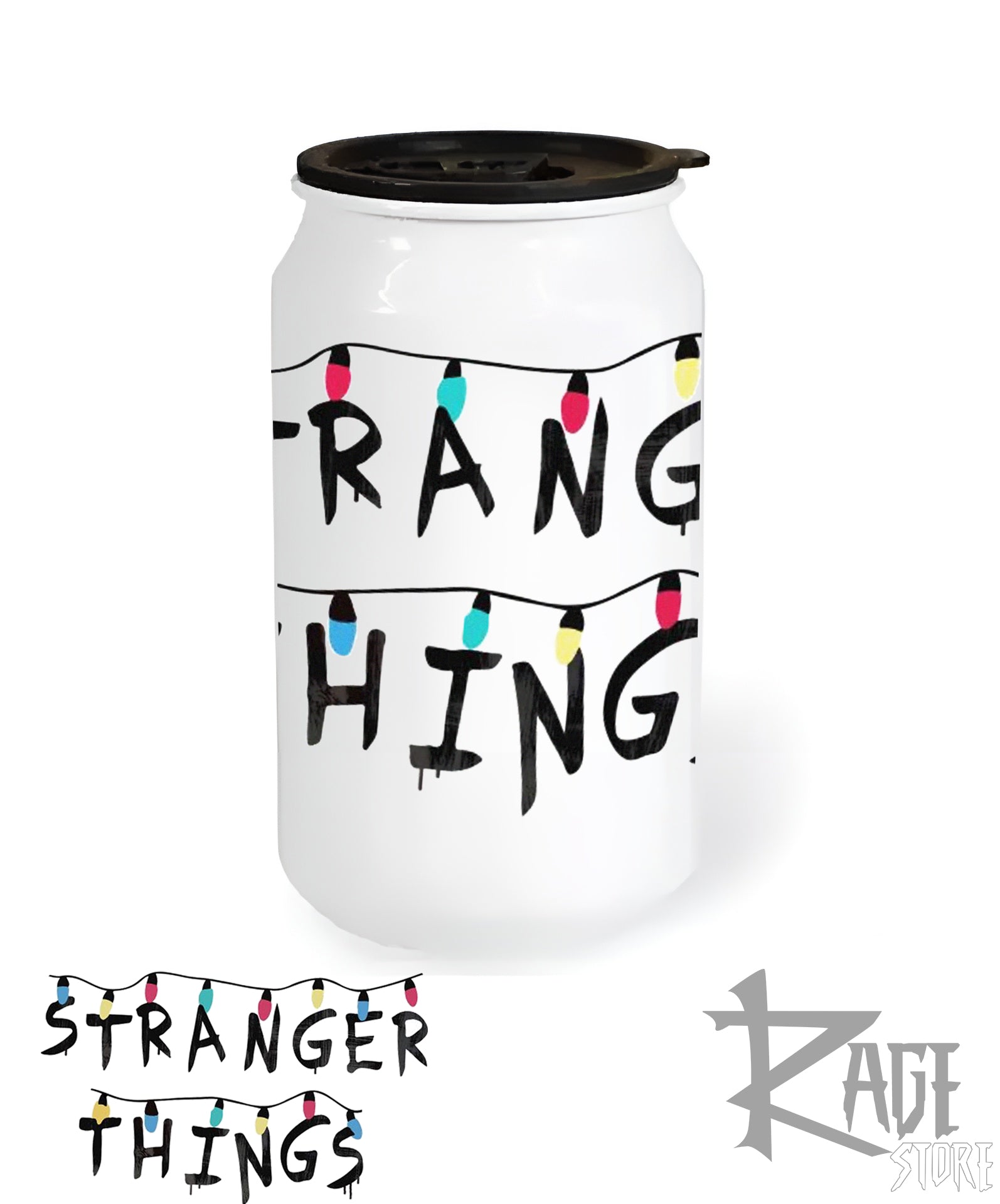 Pachón tipo lata Stranger Things luces | Ragestore.com – Rage store