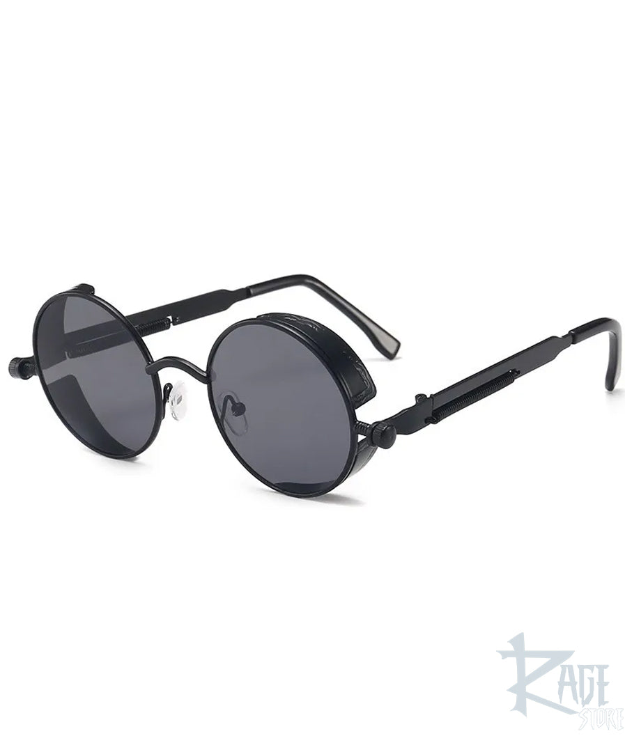 Lentes Steampunk negros