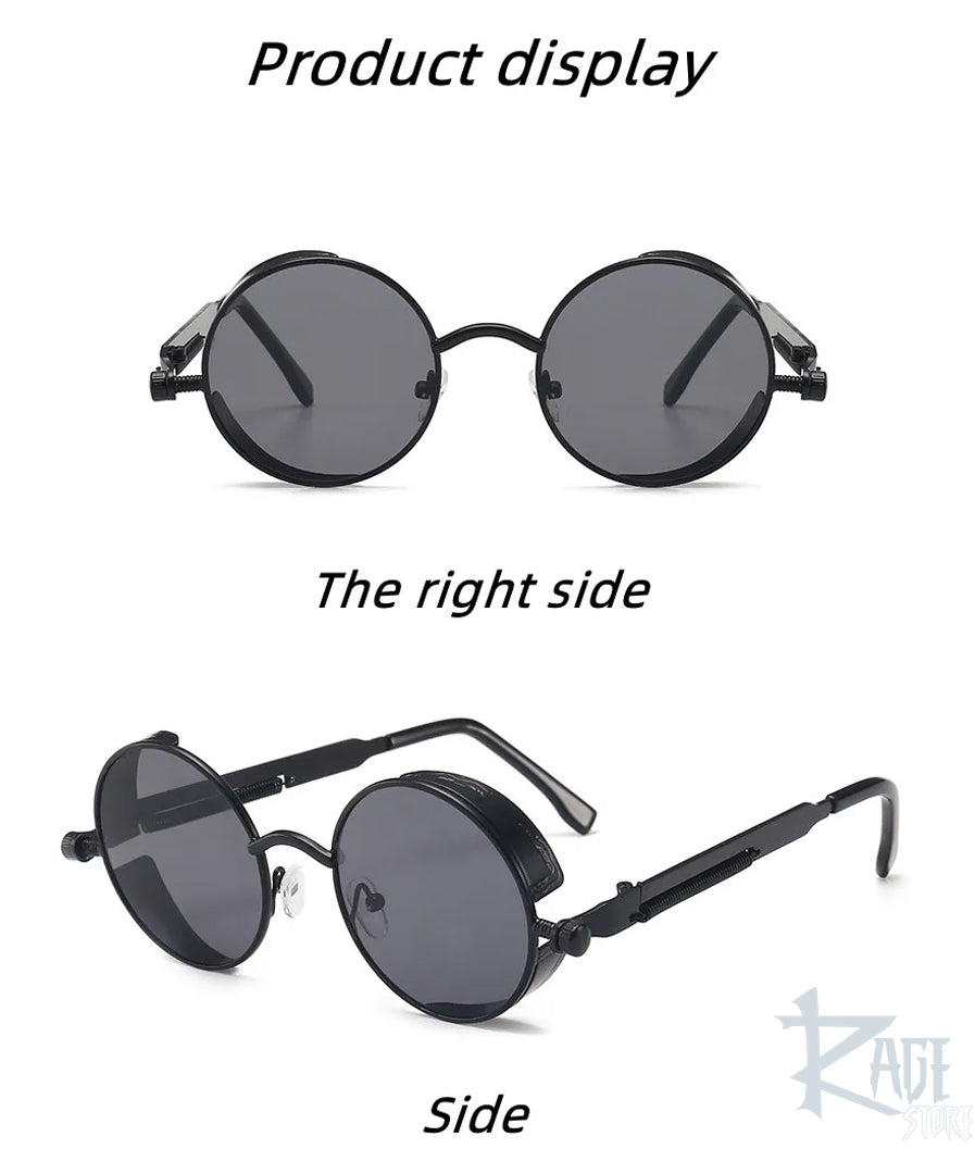 Lentes Steampunk negros