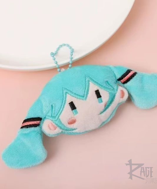 Mini Miku llavero de peluche Bag Charm