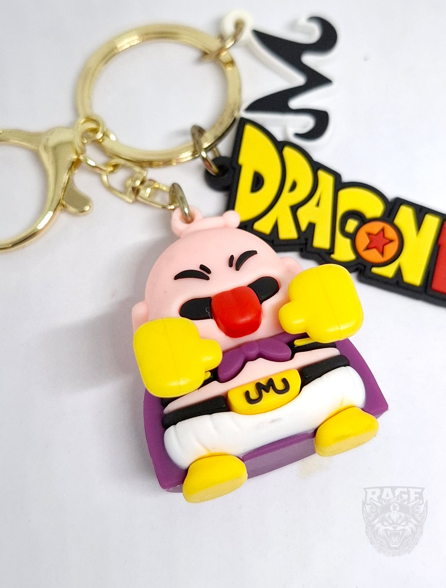 Llavero Majin Buu sacando la lengua