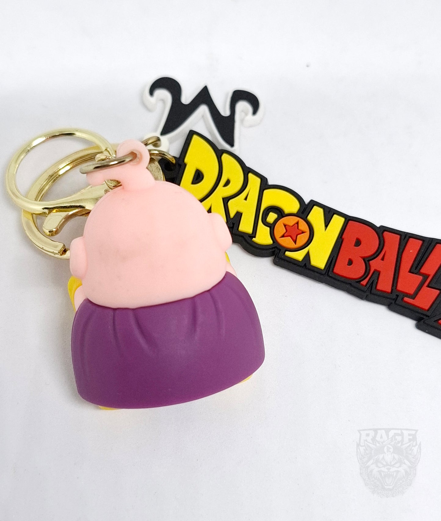 Llavero Majin Buu sacando la lengua