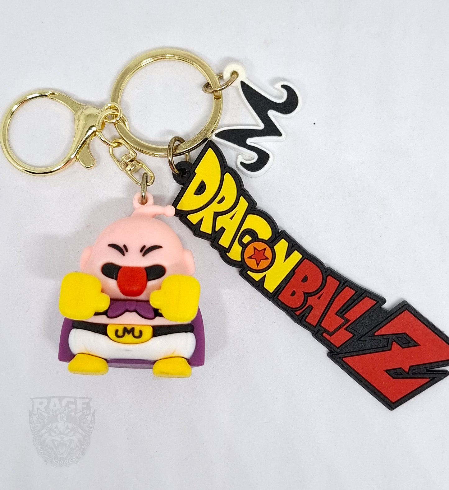 Llavero Majin Buu sacando la lengua