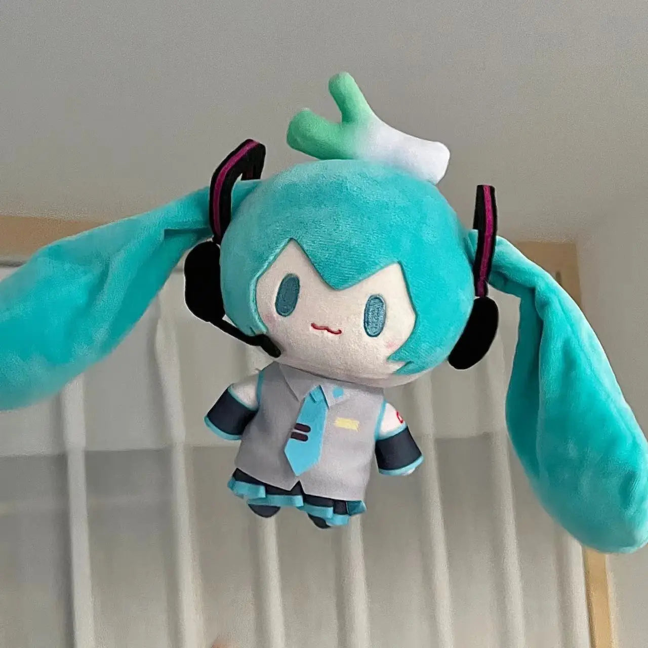 Miku chibi llavero de peluche Bag Charm