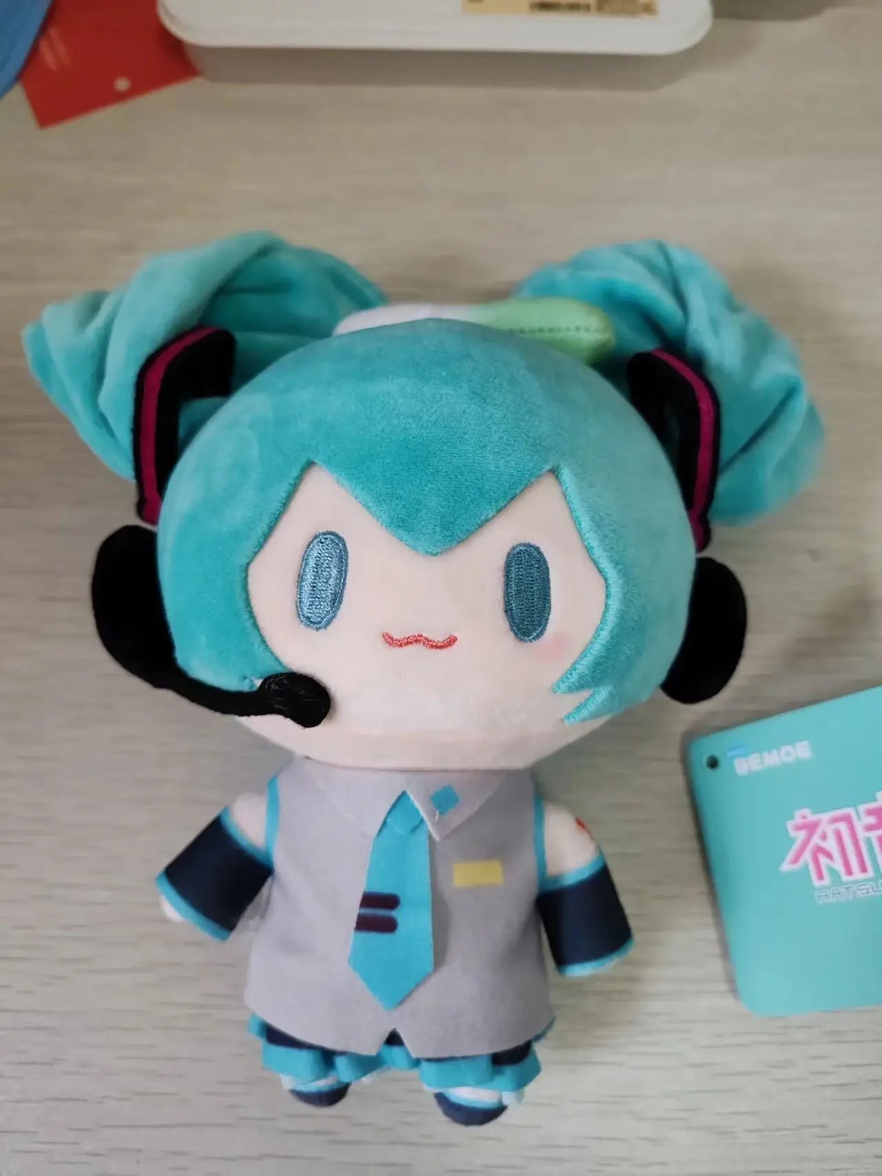 Miku chibi llavero de peluche Bag Charm