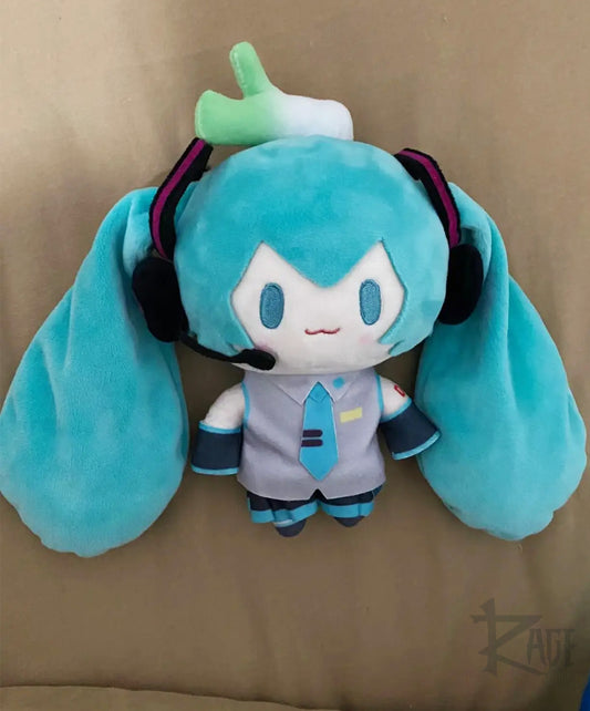 Miku chibi llavero de peluche Bag Charm