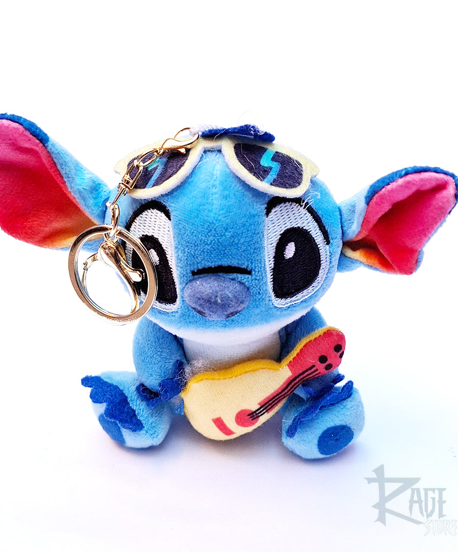 Stitch hawaiano - llavero de peluche Bag Charm