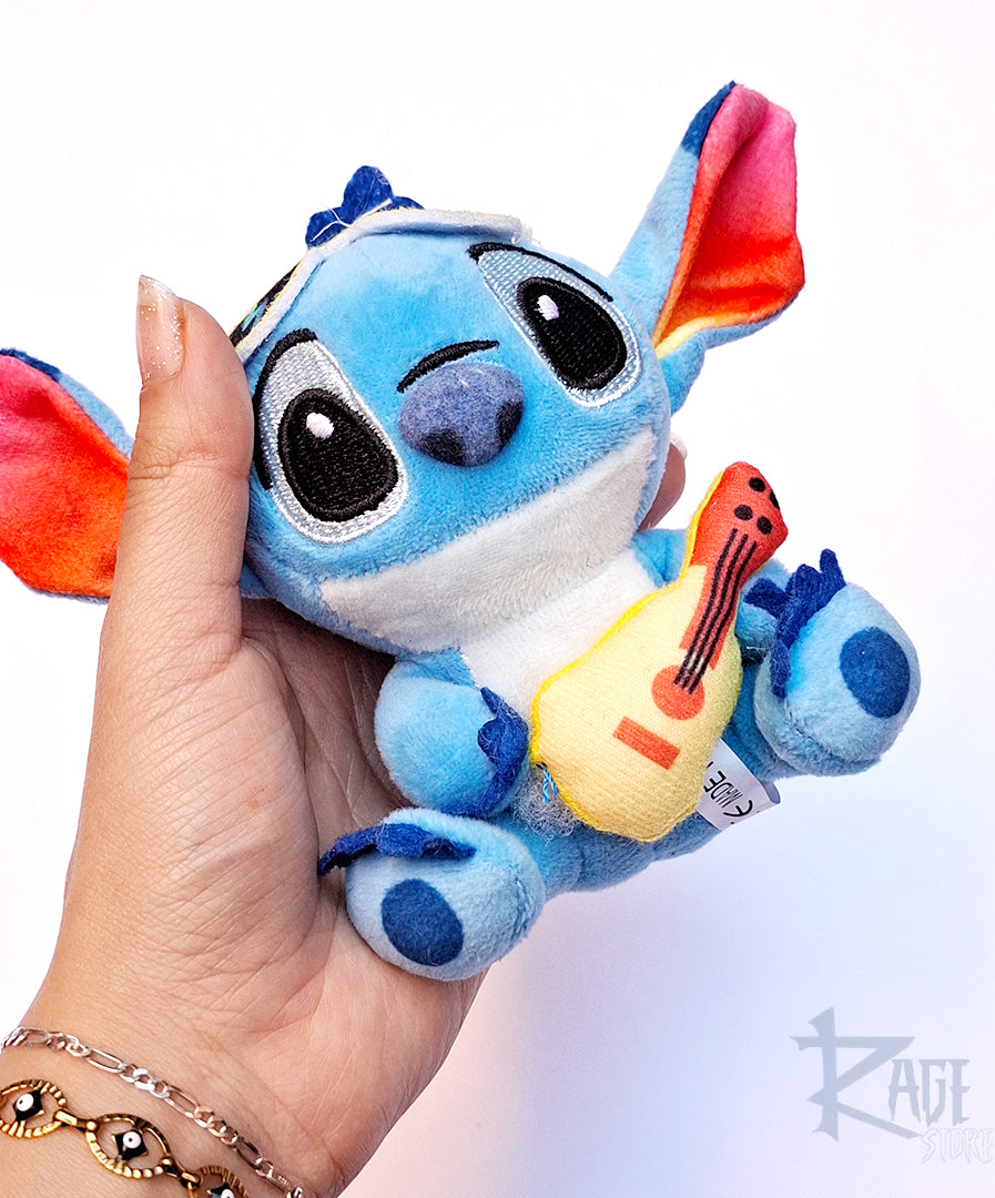 Stitch hawaiano - llavero de peluche Bag Charm