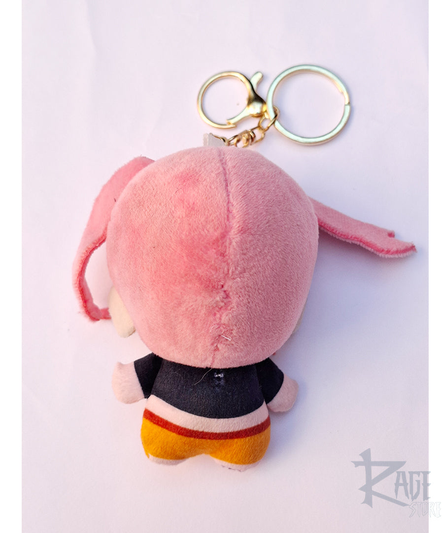 1x Llavero Huntrix personajes Kpop Demon Hunters - Bag charm de peluche