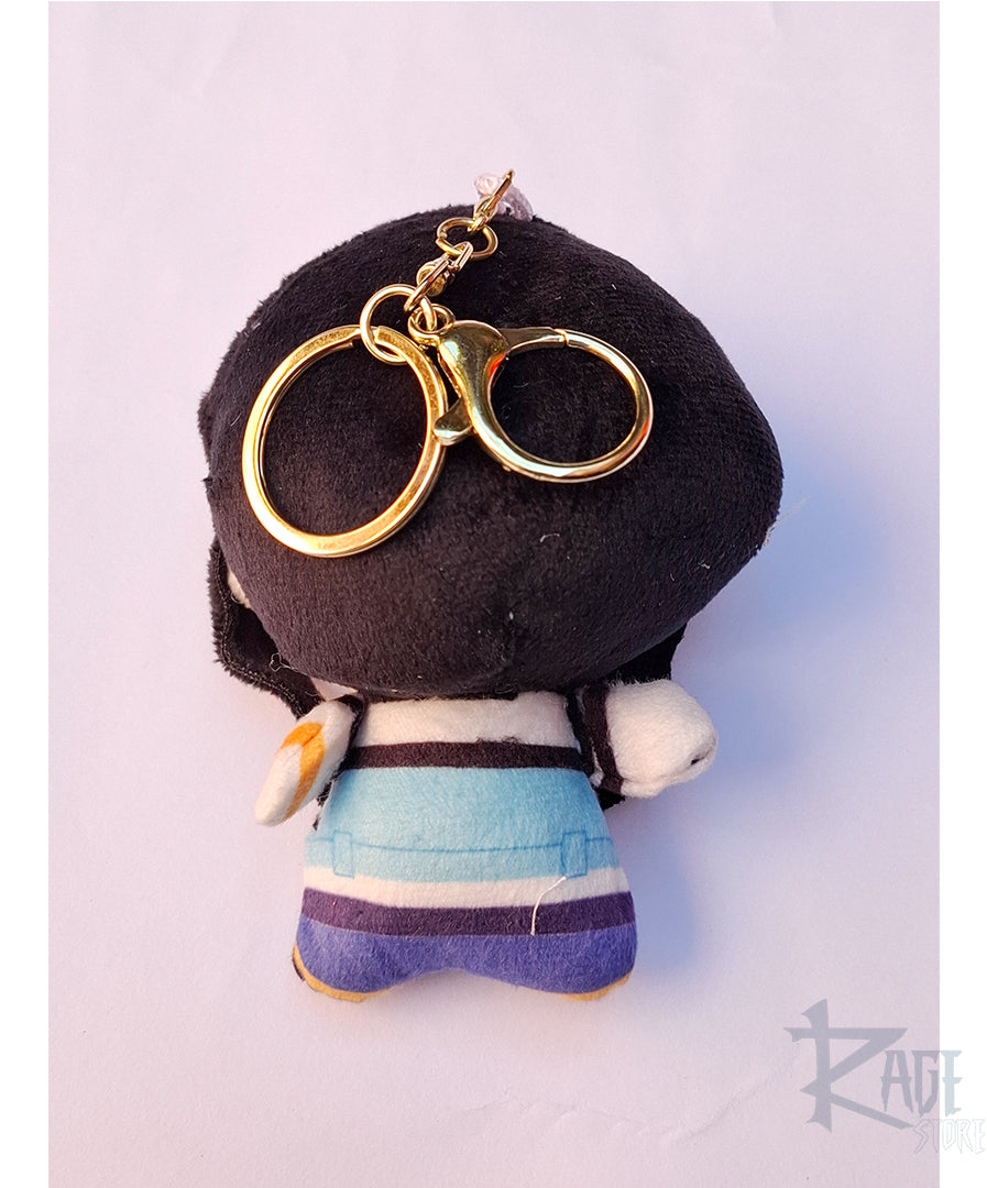 1x Llavero Huntrix personajes Kpop Demon Hunters - Bag charm de peluche