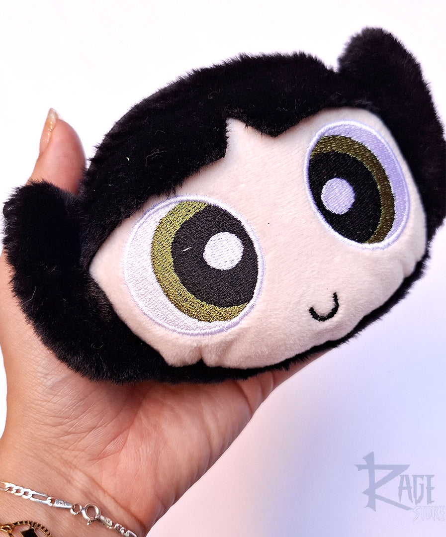 1x Monedero llavero de peluche de las Chicas Superpoderosas - Bag Charm (Bombon, Burbuja o Bellota)