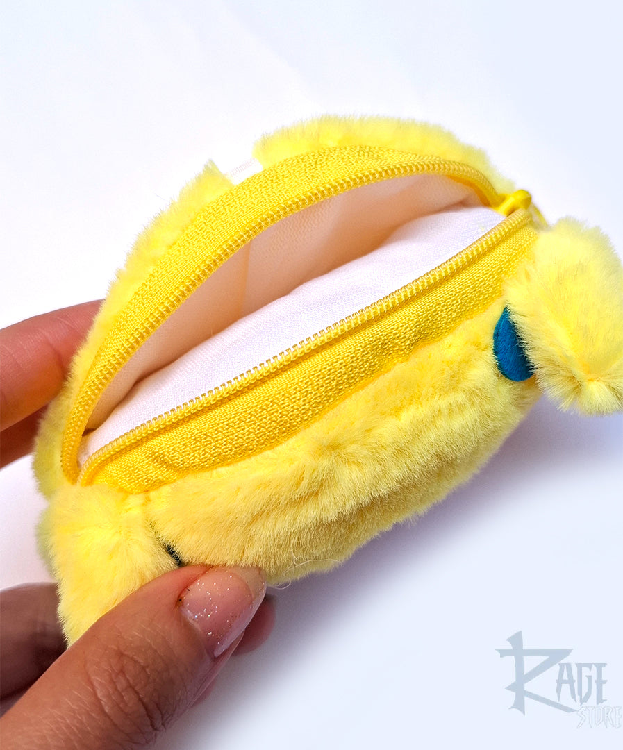 1x Monedero llavero de peluche de las Chicas Superpoderosas - Bag Charm (Bombon, Burbuja o Bellota)