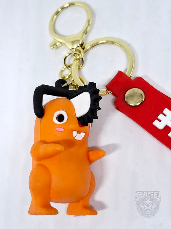 Llavero Pochita creepy - Chainsaw Man