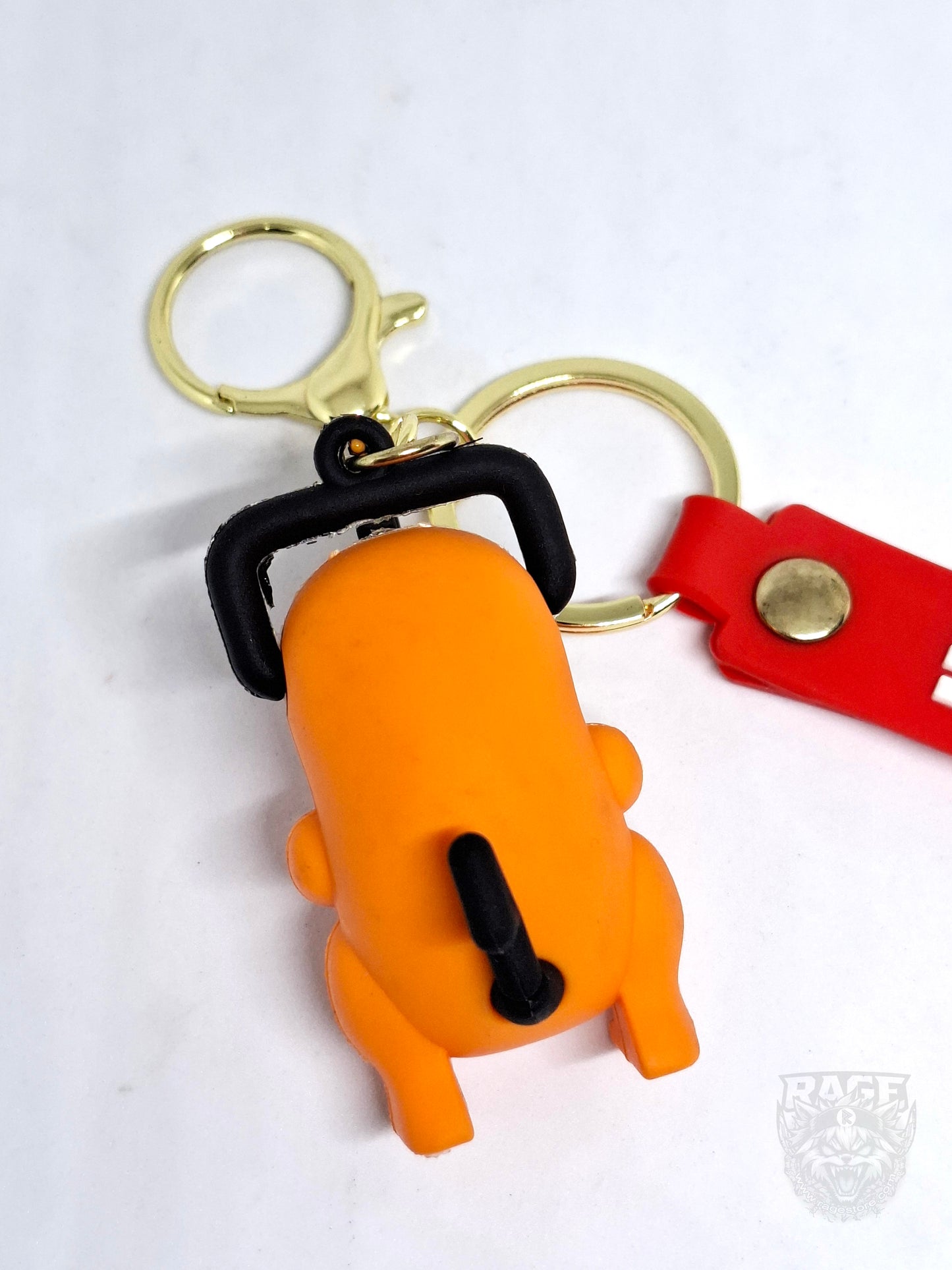 Llavero Pochita creepy - Chainsaw Man