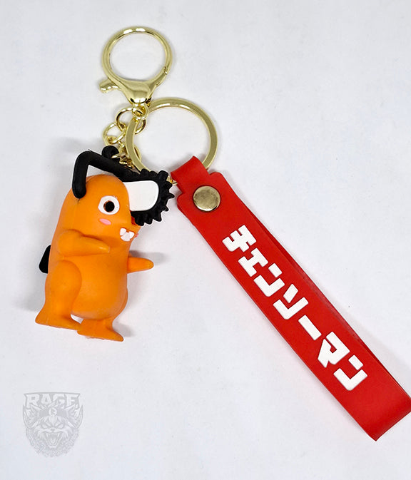 Llavero Pochita creepy - Chainsaw Man