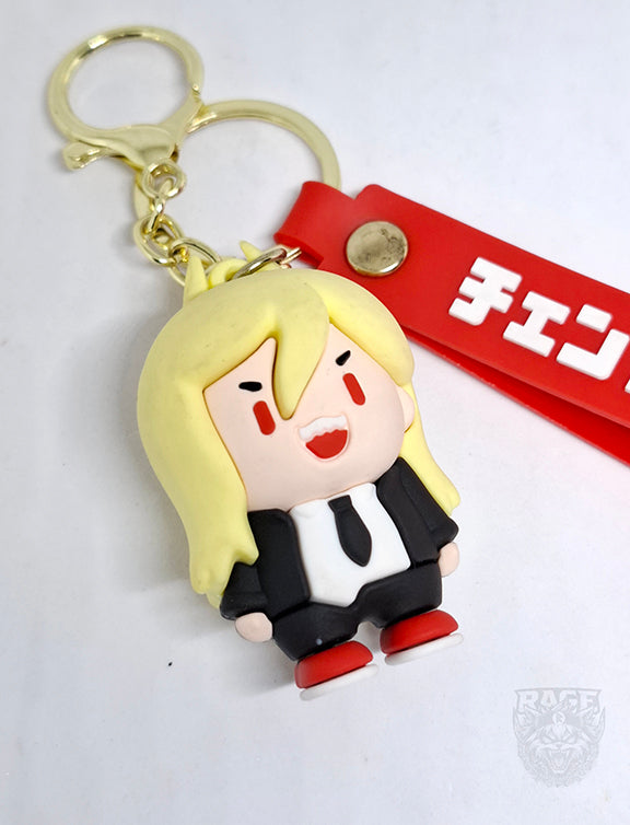 Llavero Power - Chainsaw Man