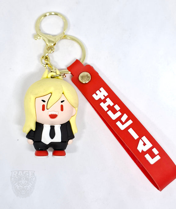 Llavero Power - Chainsaw Man