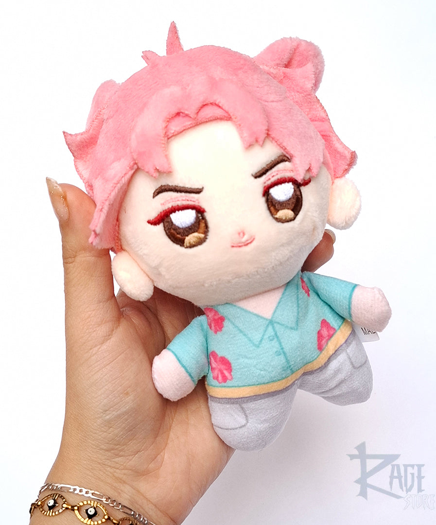 1x Llavero Saja Boys personajes Kpop Demon Hunters - Bag charm de peluche