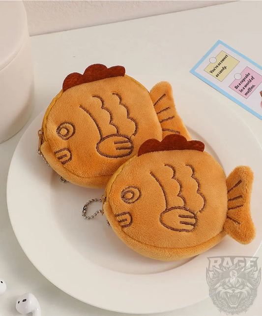 Monedero bolsita Taiyaki