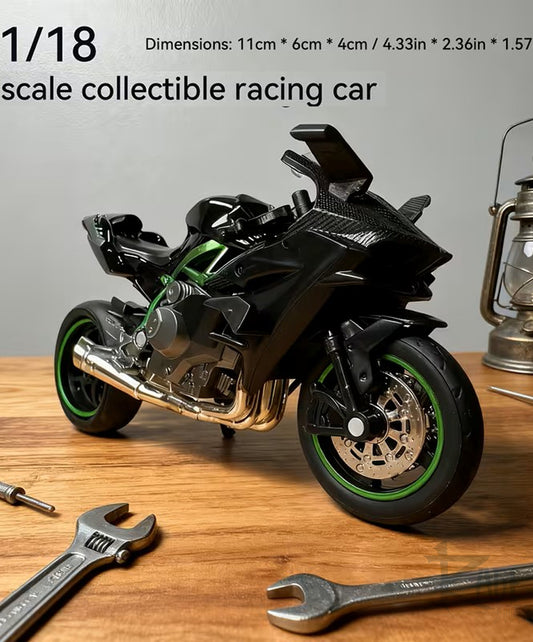 Moto Kawasaki Ninja H2R (Escala 1/18)