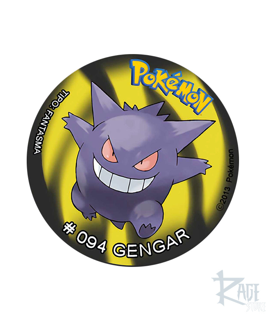 Mousepad Tazo Gengar - Pokemon