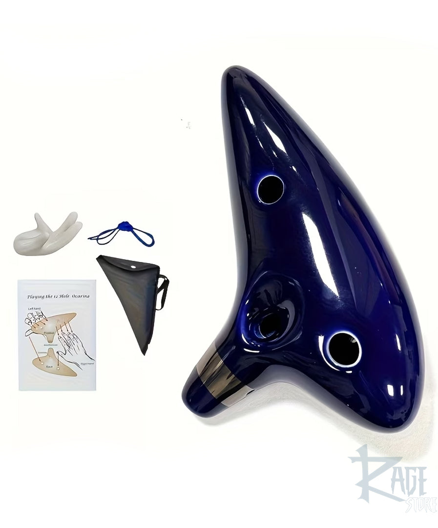 Ocarina azul - The Legend of Zelda