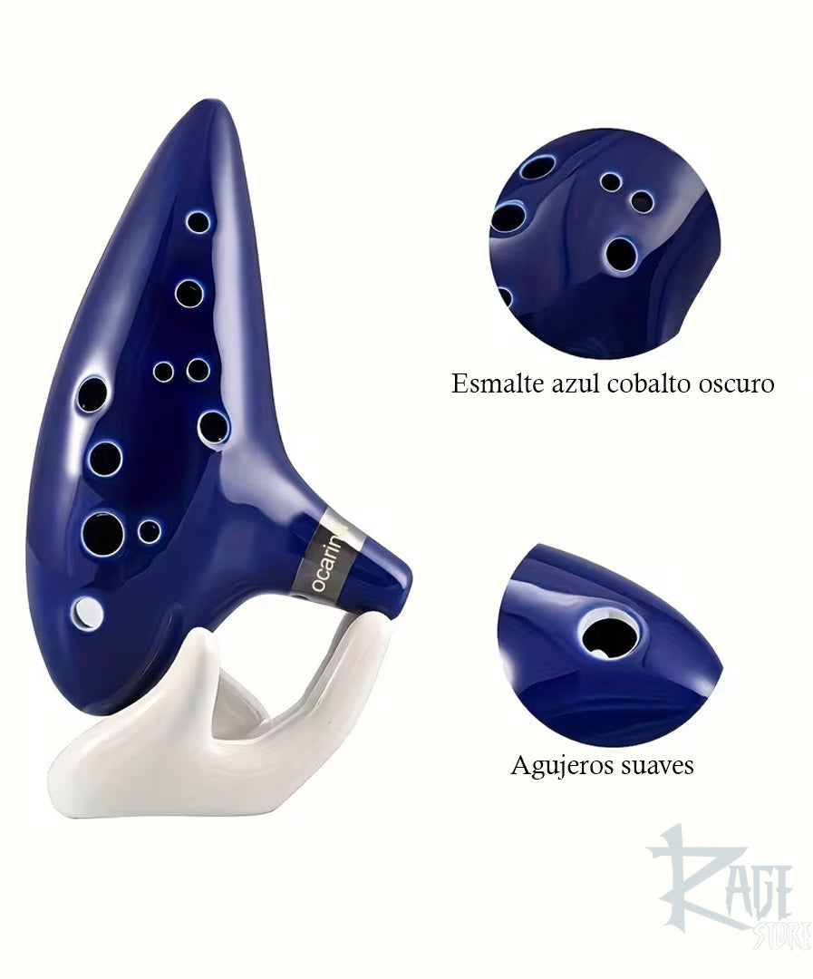 Ocarina azul - The Legend of Zelda