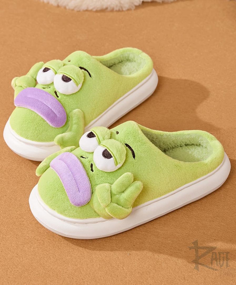 Pantuflas de Pez meme de Bob Esponja