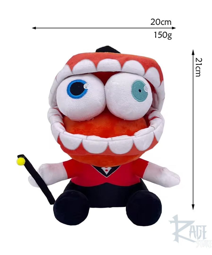 Peluche de Caine (21 cm) - The Amazing Digital Circus
