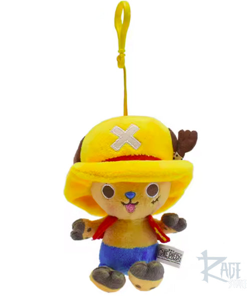 Chopper con Sombrero Amarillo llavero de peluche Bag Charm - One Piece
