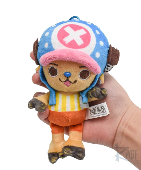 Chopper con casco Azul llavero de peluche Bag Charm - One Piece