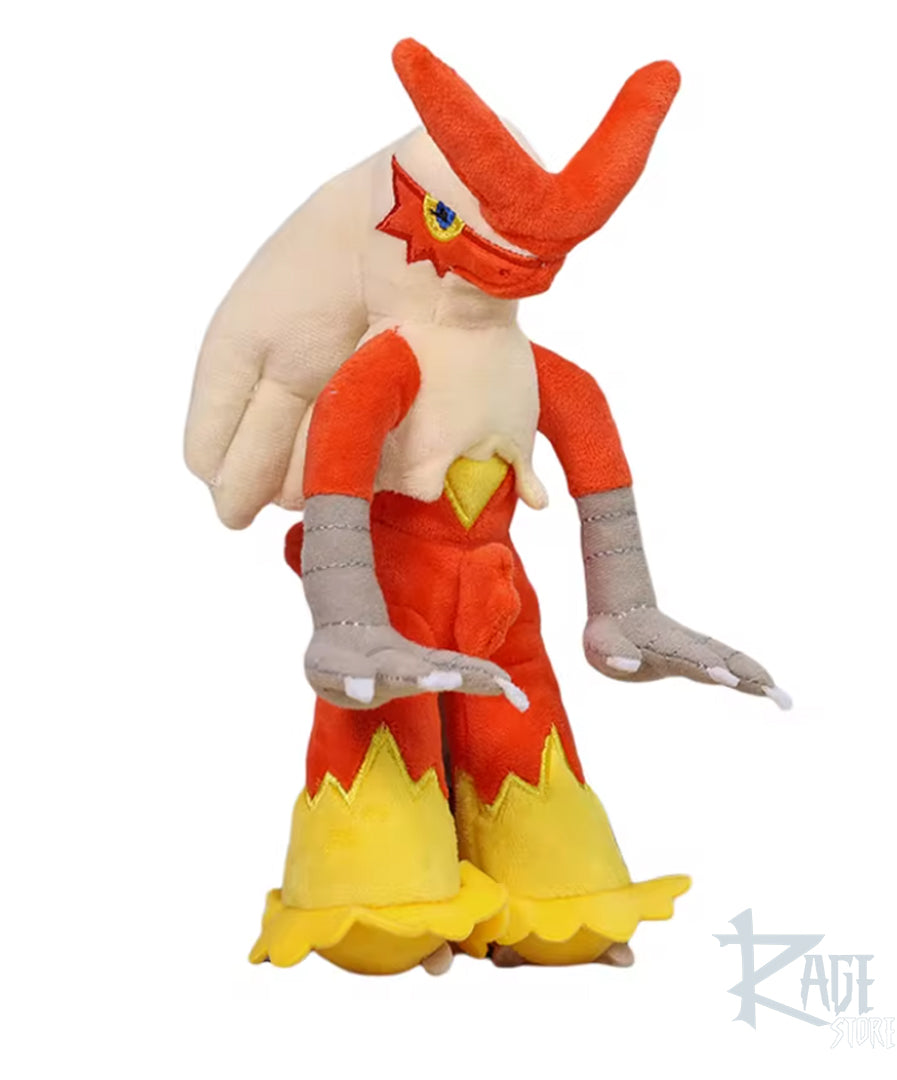 Peluche de Blaziken - Pokemon (20 cm)