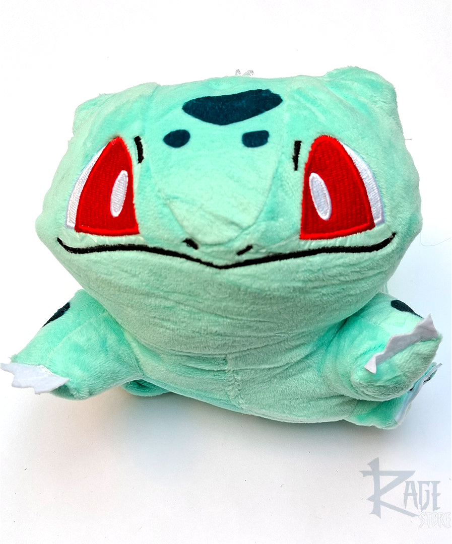 Peluche de Bulbasaur con ventosa (20 cm)