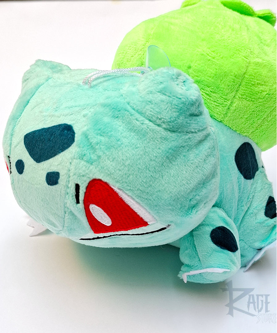 Peluche de Bulbasaur con ventosa (20 cm)