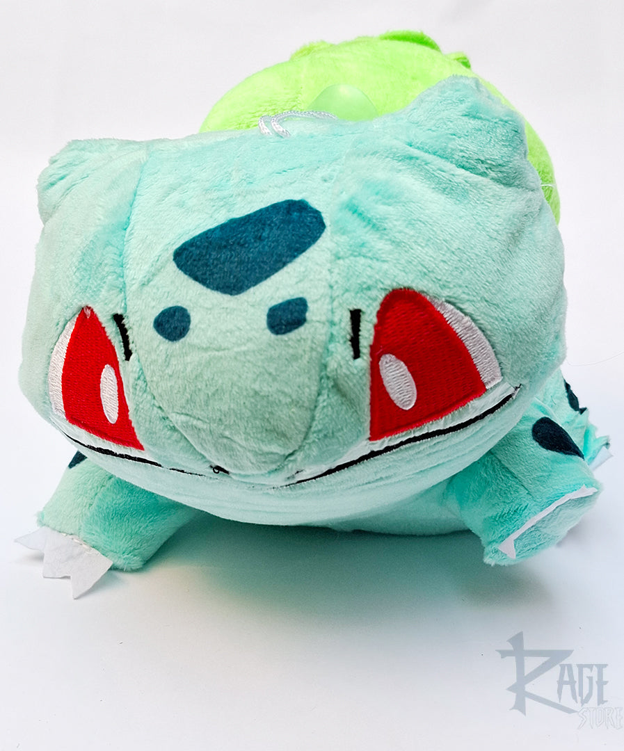 Peluche de Bulbasaur con ventosa (20 cm)