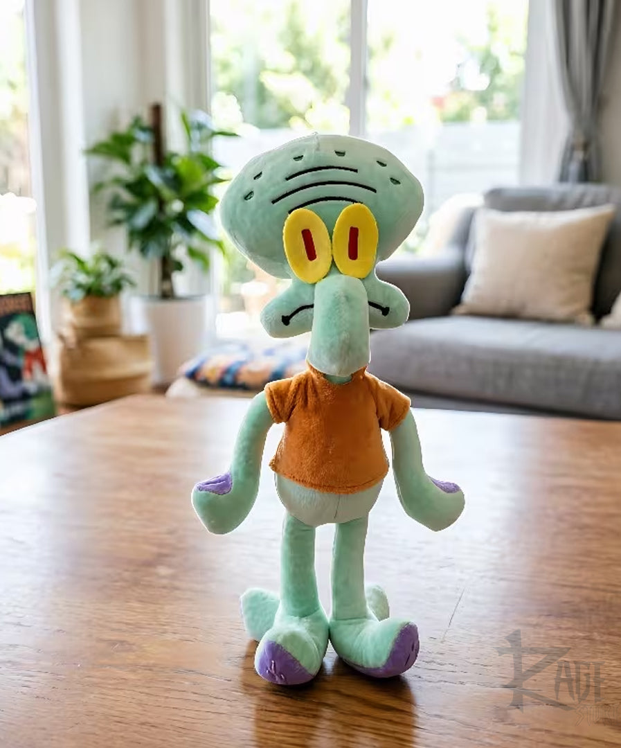 Peluche de Calamardo Tentáculos (30 cm)